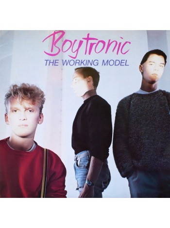 1403677	Boytronic ‎– The Working Model  (Re unknown)	Electronic, Synth-pop	1983	Mercury – 814 751-1	NM-/EX+	Germany