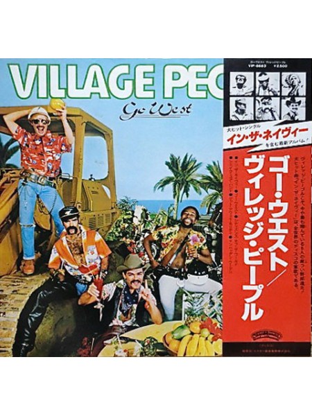 1403684	Village People – Go West	Funk / Soul, Disco	1978	 Casablanca – VIP-6663	NM/NM	Japan