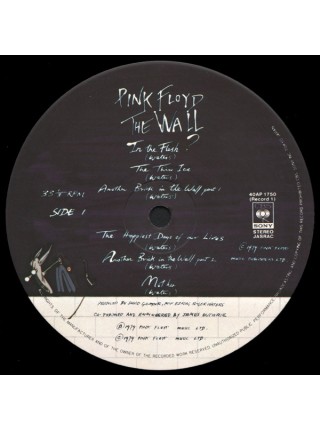 1403686	Pink Floyd ‎– The Wall,  2 LP, Obi - копия	Prog Rock	1979	CBS/Sony 40AP 1750-1	NM/NM-	Japan