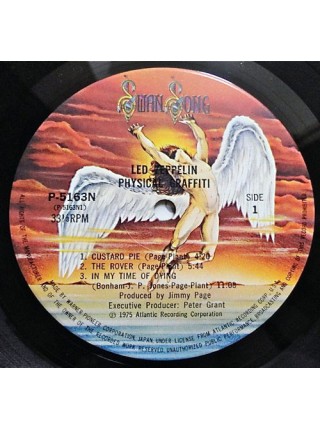 1403694	Led Zeppelin – Physical Graffiti, 2LP	Blues Rock, Hard Rock, Classic Rock	1975	Swan Song – P-5163~4N	NM/NM	Japan