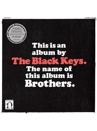 33000154	 The Black Keys – Brothers, 2lp	" 	Blues Rock, Indie Rock"	 Deluxe Edition,  10th Anniversary	2010	" 	Nonesuch – 075597918830"	S/S	 Europe 	Remastered	01.08.21