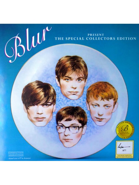 33000175	 Blur – The Special Collectors Edition, 2lp	" 	Alternative Rock, Britpop"	  Blue Translucent	1994	" 	Parlophone – 5054197157479"	S/S	 Europe 	Remastered	22.04.23