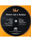 33000176	 Blur – Modern Life Is Rubbish, 2lp	" 	Britpop, Indie Rock"	 Orange Transparent, 180 Gram, Gatefold	1993	" 	Food – FOODLPX9, Parlophone – 5099962483919"	S/S	 Europe 	Remastered	13.10.23
