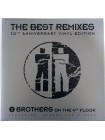 33000005	 2 Brothers On The 4th Floor – The Best Remixes (30th Anniversary Vinyl Edition), 2LP	" 	Eurodance, Happy Hardcore, Techno"	 Silver	2016	" 	Music On Vinyl – MOVLP2920"	S/S	 Europe 	Remastered	24.11.23