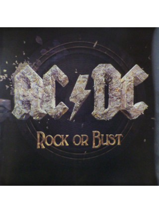 33000047	 AC/DC – Rock Or Bust, LP+CD	" 	Hard Rock, Blues Rock"	Lenticular Cover 	2014	" 	Columbia – 88875034841"	S/S	 Europe 	Remastered	28.11.14
