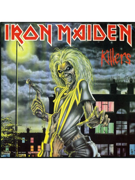 202703	Iron Maiden – Killers	,	1993	"	Gala Records (5) – EMC 3357, Fame – FA 41 3122 1"	,	NM/NM	,	Russia