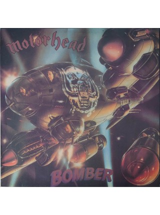 202701	Motörhead – Bomber 	,	1992	"	Castle Classics – CLALP 227, SNC Records – none"	,	NM/NM	,	Russia