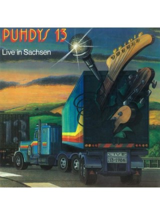 202712	Puhdys – Puhdys 13 (Live In Sachsen) 2LP	,	1984	"	AMIGA – 8 56 063/064"	,	EX/EX	,	"	German Democratic Republic (GDR)"
