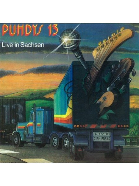 202712	Puhdys – Puhdys 13 (Live In Sachsen) 2LP	,	1984	"	AMIGA – 8 56 063/064"	,	EX/EX	,	"	German Democratic Republic (GDR)"