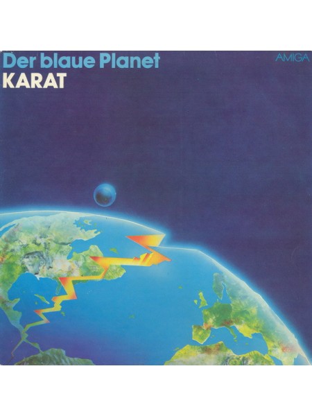 202711	Karat – Der Blaue Planet	,	1982	"	AMIGA – 8 55 929"	,	EX/EX	,	"	German Democratic Republic (GDR)"
