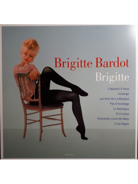 35014262	Brigitte Bardot – Brigitte 	" 	Chanson"	Black	1963	"	Not Now Music – CATLP254 "	S/S	 Europe 	Remastered	26.01.2024