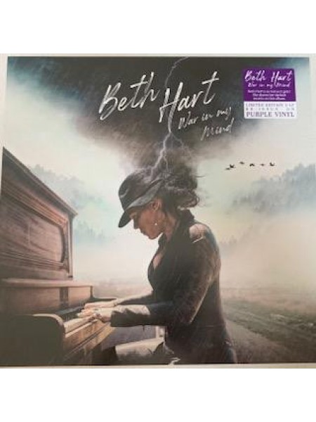 35014267	Beth Hart – War In My Mind, 2lp 	"	Piano Blues, Blues Rock "	Purple, Gatefold, Limited	2019	"	Provogue – PRD 75951 "	S/S	 Europe 	Remastered	03.03.2023
