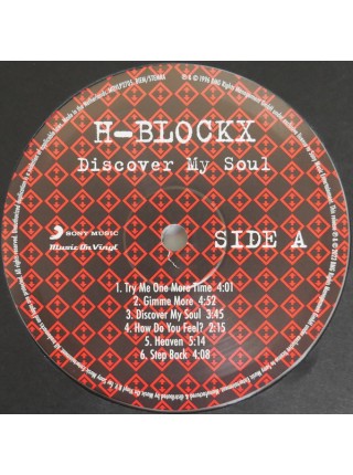 35014273	 H-Blockx – Discover My Soul, 2lp	"	Alternative Rock, Funk Metal "	Silver, 180 Gram, Gatefold, Limited	1996	" 	Music On Vinyl – MOVLP2705"	S/S	 Europe 	Remastered	03.11.2023