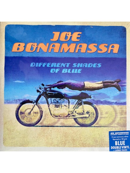 35014271	 Joe Bonamassa – Different Shades Of Blue (10th Anniversary Edition), 2lp	" 	Blues Rock"	Blue, 180 Gram, Gatefold, Limited	2014	"	Provogue – PRD744112 "	S/S	 Europe 	Remastered	08.03.2024