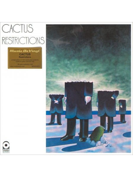 35014281	 Cactus  – Restrictions	Cactus (coloured)	Green, 180 Gram, Limited	1971	 Blues Rock, Hard Rock	S/S	 Europe 	Remastered	20.10.2023