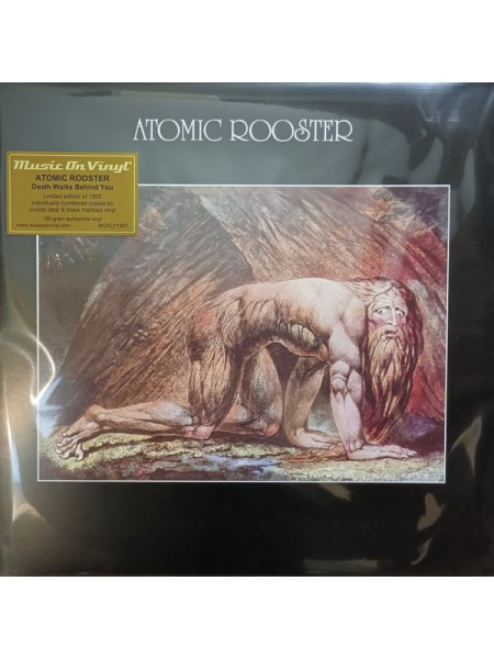 35014282	 Atomic Rooster – Death Walks Behind You	" 	Prog Rock"	Clear Black Marbled, 180 Gram, Gatefold, Limited	1970	"	Music On Vinyl – MOVLP1907, Sanctuary – MOVLP1907 "	S/S	 Europe 	Remastered	03.11.2023