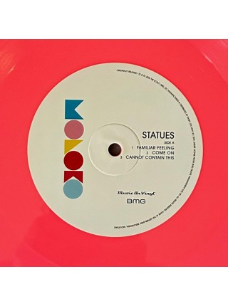 35014284	 Moloko – Statues, 2lp	" 	Dance-pop"	Pink, 180 Gram, Limited	2002	Music On Vinyl – MOVLP2460, BMG – MOVLP2460 	S/S	 Europe 	Remastered	26.01.2024
