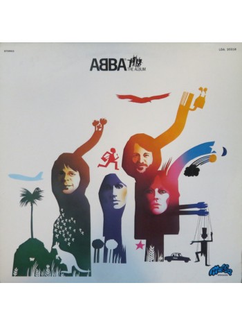 1404780		ABBA – The Album		Electronic, Disco, Pop Rock	1977	Melba – LDA. 20318	NM/NM-	France	Remastered	1977