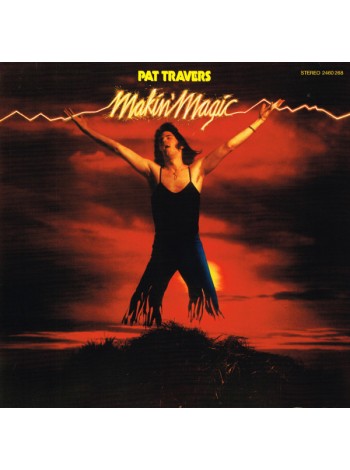 1404781		Pat Travers – Makin' Magic		Blues Rock, Rock & Roll 	1977	Polydor – 2460 268	NM/EX	Germany	Remastered	1977