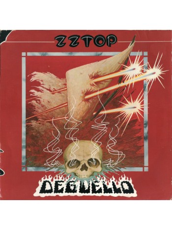 1404782		ZZ Top ‎– Degüello		Blues Rock 	1979	Warner Bros. Records – WB 56 701	NM/EX	Europe	Remastered	Re unknown	