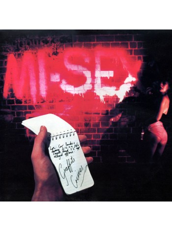 1404791		Mi-Sex – Graffiti Crimes		Electronica, Alternative Rock, New Wave	1979	CBS – CBS 83954	NM/EX	 Italy	Remastered	1979