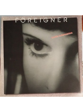 1404789		Foreigner – Inside Information		Pop Rock	1987	Atlantic – 81808-1	NM/NM	USA 	Remastered	1987