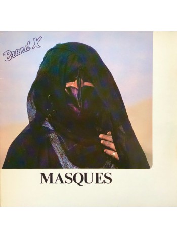 1404763		Brand X - Masques		Jazz-Rock, Fusion 	1978	Charisma – 9124 030	NM/EX+	Germany	Remastered	1978