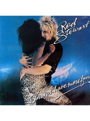 1404765		Rod Stewart ‎– Blondes Have More Fun		Pop Rock, Classic Rock 	1978	Warner Bros. Records – N 56572	NM/EX+	Italy	Remastered	1978