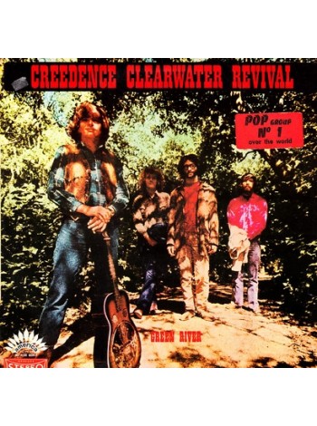 1404795		Creedence Clearwater Revival ‎– Green River		Blues Rock, Folk Rock 	1969	America Records ‎– 30 AM 6047, Fantasy ‎– 6047	NM/NM-	France	Remastered	Repress
