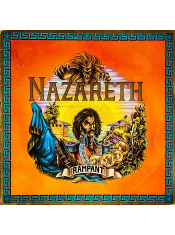 1404793		Nazareth - Rampant		Hard Rock 	1974	Vertigo – 6370 401	NM/EX	Holland	Remastered	1974