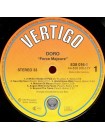 1404778		Doro – Force Majeure	Embossed Cover	Heavy Metal, Hard Rock	1989	Vertigo – 838 016-1	NM/EX+	Europe	Remastered	1989