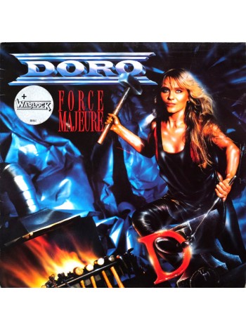 1404778		Doro – Force Majeure	Embossed Cover	Heavy Metal, Hard Rock	1989	Vertigo – 838 016-1	NM/EX+	Europe	Remastered	1989
