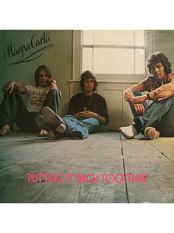 1400308		Magna Carta – Putting It Back Together	Soft Rock, Folk Rock, Acoustic, Ballad	1976	GTO – GTLP 012, GTO – 2321 112	NM/EX	UK	Remastered	1976