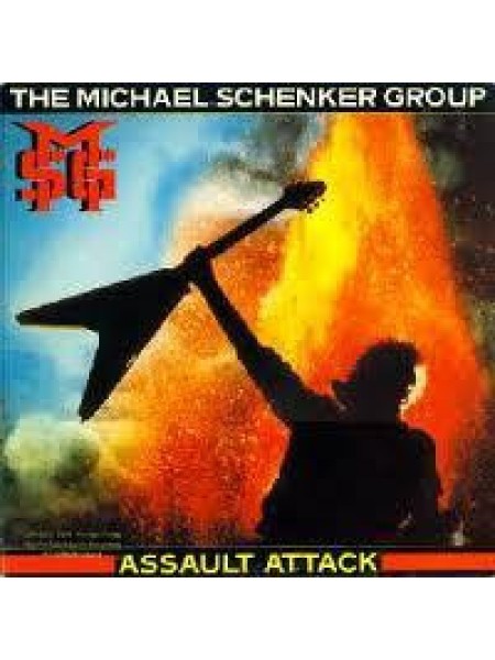 600346	Michael Schenker Group – Assault Attack		1982	Chrysalis – 205 094	EX+/EX+	Europe