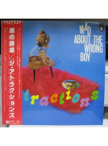 400942	Attractions – Mad About The Wrong Boy NO OBI, PROMO		1980	F-Beat – P-10941X	NM/NM	Japan