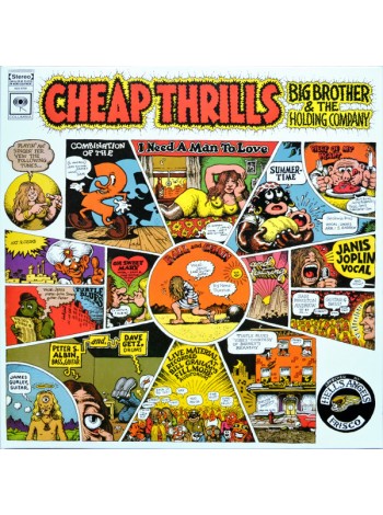 35000076	Big Brother & The Holding Company – Cheap Thrills 	 Blues Rock, Psychedelic Rock	Black Vinyl/Gatefold	1968	" 	Columbia – 19075874991"	S/S	 Europe 	Remastered	2018