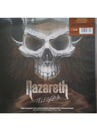 35000019	Nazareth  – Telegram  , Unofficial Release, Gold	" 	Hard Rock, Classic Rock"	2021	Remastered	2021	" 	Second Records – SRFM0004CV"	S/S	 Europe 