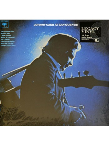 35000080		Johnny Cash – Johnny Cash At San Quentin 	" 	Country, Rock & Roll"	180 Gram	1969	 Columbia – 88875111981	S/S	 Europe 	Remastered	2015