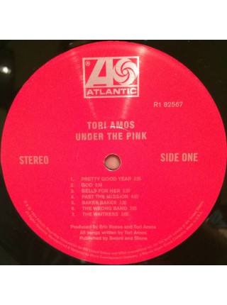 35000022	Tori Amos – Under The Pink 	" 	Alternative Rock"	1993	Remastered	2015	" 	Atlantic – R1-82567"	S/S	 Europe 