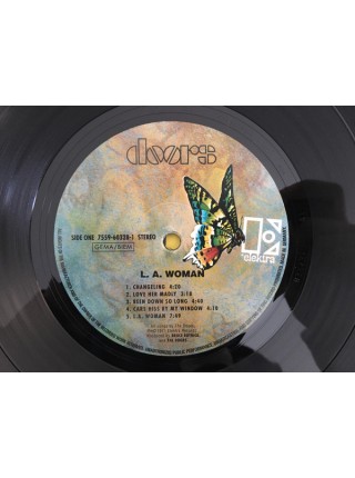 35000027	The Doors – L.A. Woman 	" 	Blues Rock, Psychedelic Rock"	180 Gram Black Vinyl	1971	" 	Elektra – EKS-75011"	S/S	 Europe 	Remastered	"	11 окт. 2017 г. "