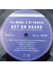 35000063	Taj Mahal & Ry Cooder – Get On Board 	" 	Country Blues"	Black Vinyl	2022	 Nonesuch – 075597913552, Nonesuch – 1-667107, Perro Verde – 075597913552	S/S	 Europe 	Remastered	2022