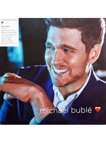 35000047		Michael Bublé – Love 	" 	Jazz, Pop"	Black Vinyl	2018	" 	Reprise Records – 574365-1"	S/S	 Europe 	Remastered	2018