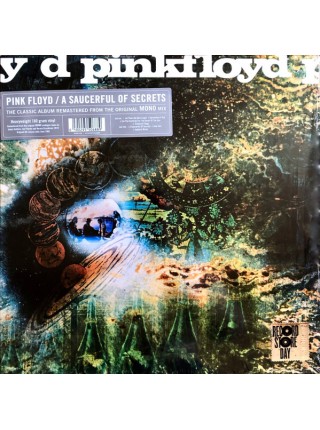 35000103	Pink Floyd – A Saucerful Of Secrets 	" 	Space Rock, Psychedelic Rock"	1968	Remastered	2019	" 	Pink Floyd Records – PFRLP29, Columbia – 0190295506889"	S/S	 Europe 
