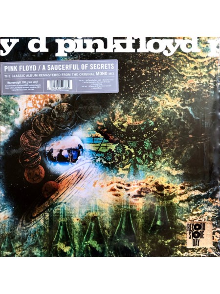 35000103		Pink Floyd – A Saucerful Of Secrets 	" 	Space Rock, Psychedelic Rock"	180 Gram Black Vinyl	1968	" 	Pink Floyd Records – PFRLP29	S/S	 Europe 	Remastered	"	13 апр. 2019 г. "