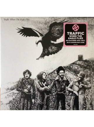 35000109	Traffic – When The Eagle Flies 	" 	Jazz-Rock, Pop Rock, Prog Rock"	1974	Remastered	2021	" 	Island Records – 775 125-9, UMC – 00602577512599"	S/S	 Europe 
