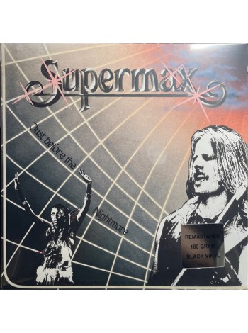35000108	Supermax – Just Before The Nightmare 	" 	Pop Rock, Disco, Reggae"	 Limited 180 Gram Black Vinyl	1988	" 	DISCONANCE – DISC: 001"	S/S	 Europe 	Remastered	2023