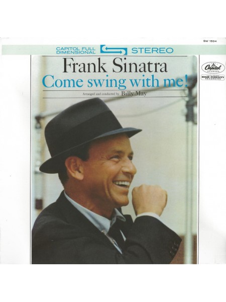 35000033	Frank Sinatra – Come Swing With Me! 	" 	Swing, Ballad, Vocal"	1961	Remastered	2015	" 	Capitol Records – SW 1594, UMe – 602547140197"	S/S	 Europe 
