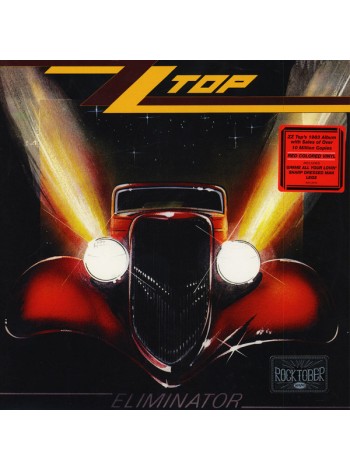 35000113		ZZ Top – Eliminator 	" 	Pop Rock, Hard Rock"	Red Vinyl	1983	" 	Warner Bros. Records – 081227943196"	S/S	 Europe 	Remastered	2016