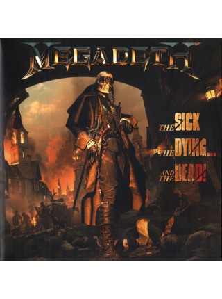 35001385		Megadeth – The Sick, The Dying... And The Dead!  2lp   Gatefold, 180 Gram  	" 	Thrash, Speed Metal"	Gatefold, 180 Gram	2022		UMe – 00602445124992	S/S	 Europe 	Remastered	"	2 сент. 2022 г "