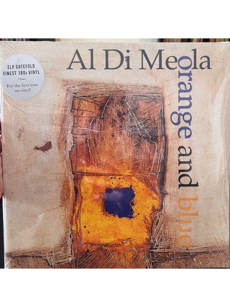 35001256	Al Di Meola – Orange And Blue   2LP 	" 	Fusion, Contemporary Jazz"	1994	Remastered	2022	" 	Ear Music – 0216858EMU"	S/S	 Europe 